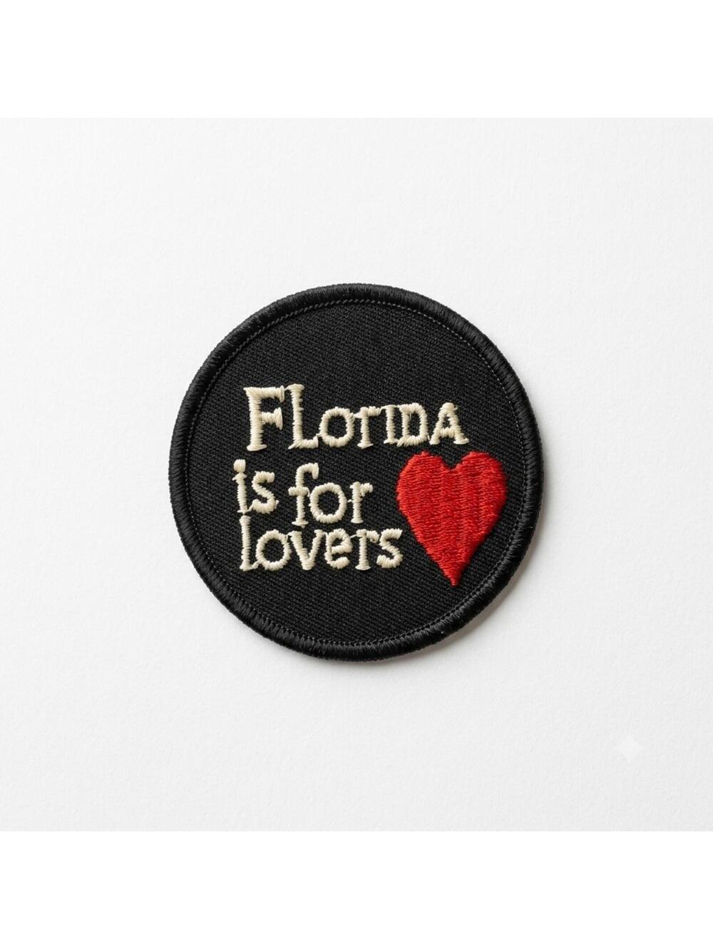 I love Florida Vintage 1970s Sew On Patch